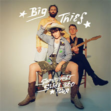 Big Thief - Somersault Slide 360 Tour 15.06.2026 TonHalle - Eventfabrik