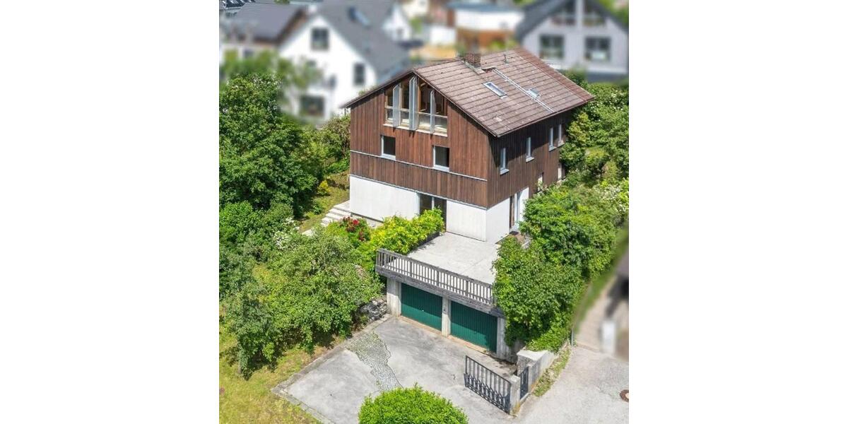 Teilbares Haus mit Büro und Weitblick in Starnberg-Hadorf 8 zimmer