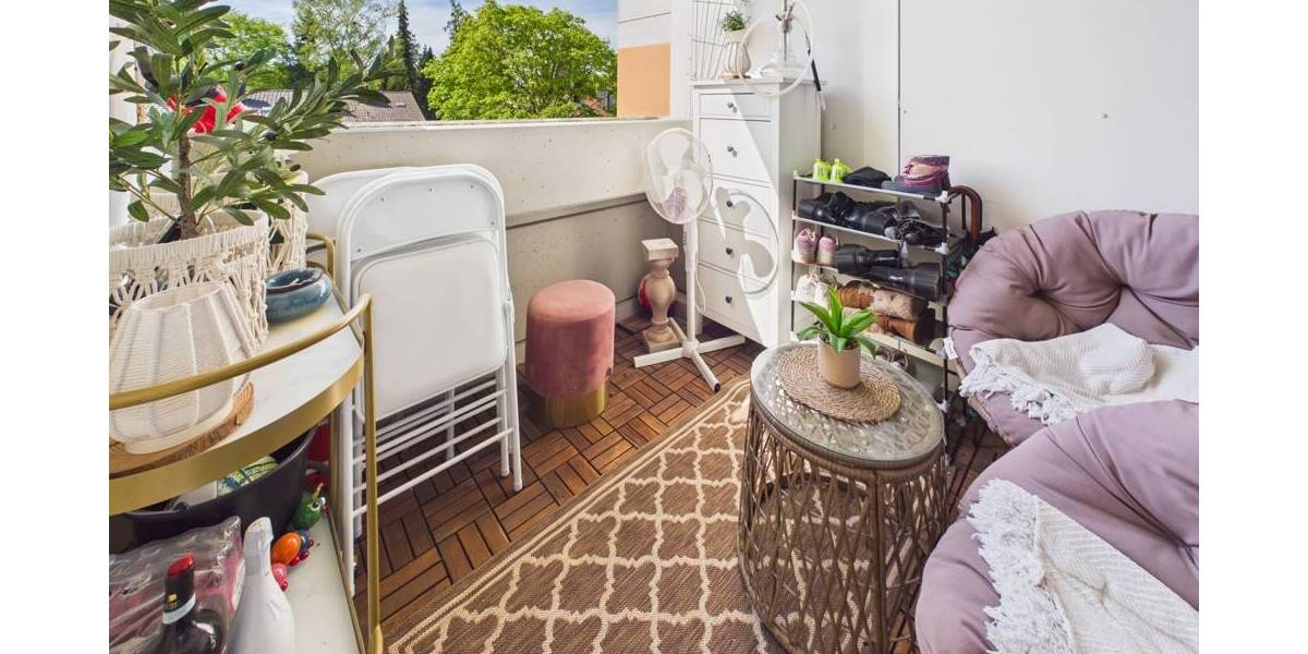 Etagenwohnung München Hadern - 2 Zimmer, 72 m&sup2;, 1.150&euro; | Angebot:26617623