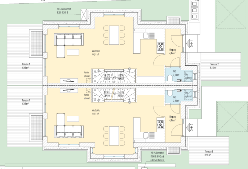 Doppelhaushälfte Gilching Neugilching - 5 Zimmer, 159 m&sup2;, 1.116.500&euro; | Angebot:26037789
