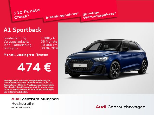 Audi A1 4.000 km 34.422 &euro; München 81669