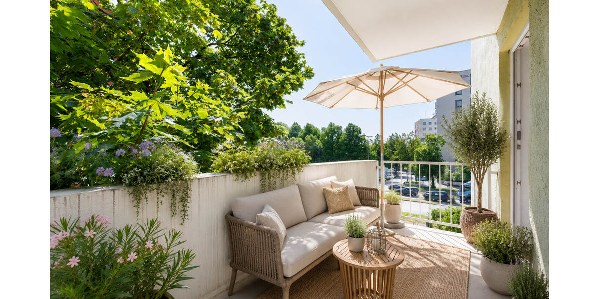 Etagenwohnung München Moosach - 2 Zimmer, 49 m&sup2;, 439.250&euro; | Angebot:27097099