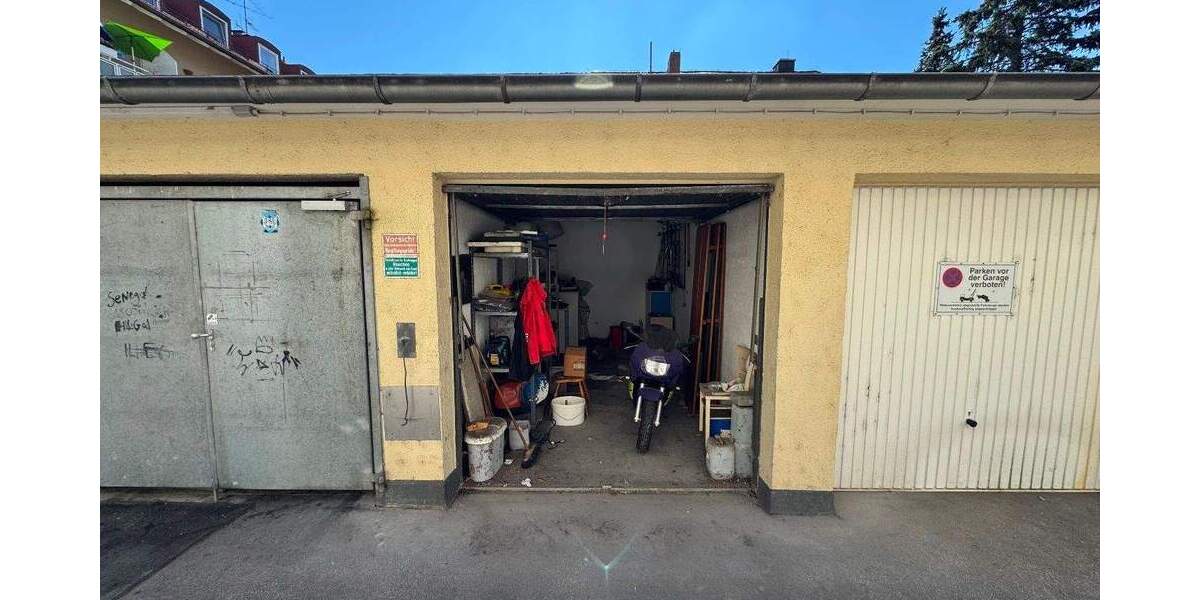Garagen / Stellplätze München Moosach - 19.990&euro; | Angebot:25796555