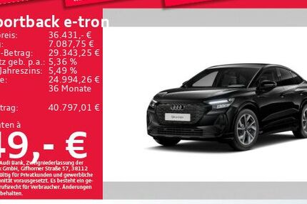 Audi Q4 e-tron 33.937 km 34.814 &euro; München 81825