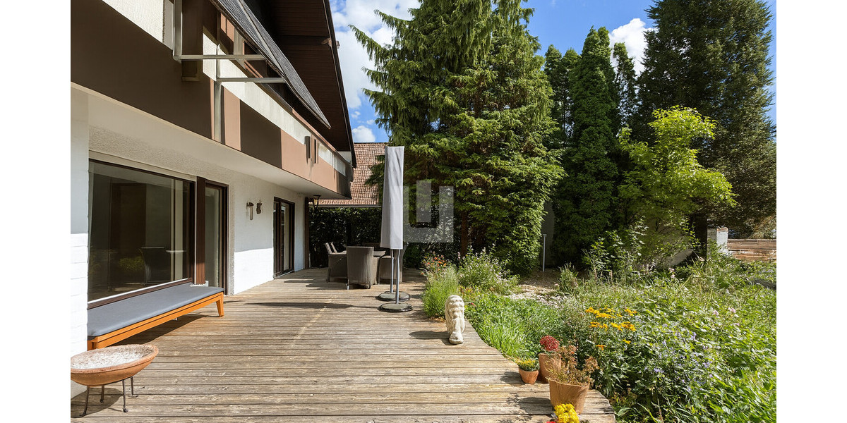 Für den Käufer provisionsfrei! - EFH für große Familien zentral in Gröbenzell-Nord, frei ab 1.7.2026 - Einfamilienhaus Gröbenzell | Angebot:23684518