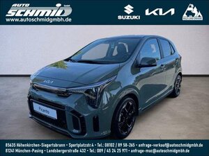 Kia PICANTO PE2 1.0 AMT GT-LINE 2.000 km 20.490 € Höhenkirchen-Siegertsbrun 85635