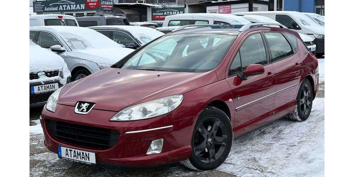 Peugeot 407 199.000 km 1.600 &euro; München 81243