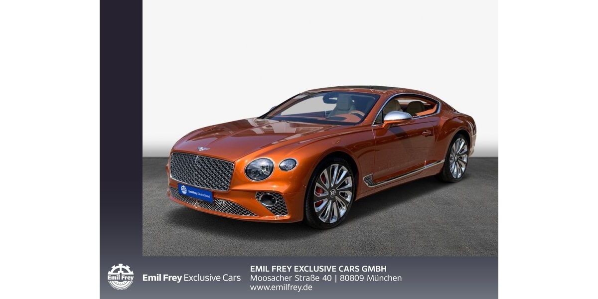 Bentley Continental 1.111 km 274.900 € München 80809
