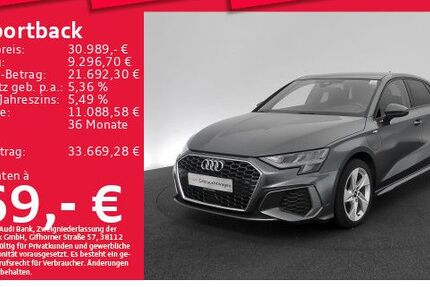 Audi A3 47.022 km 29.854 &euro; München 80935