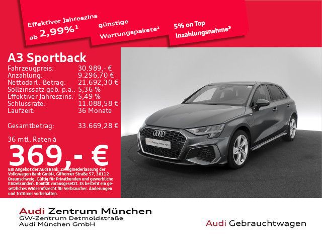 Audi A3 47.022 km 30.423 &euro; München 80935