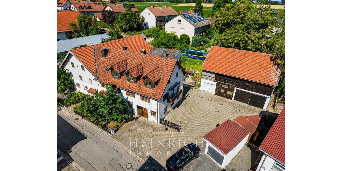 Einfamilienhaus Eching-Günzenhausen Günzenhausen - 10 Zimmer, 271 m&sup2;, 1.298.000&euro; | Angebot:27347688
