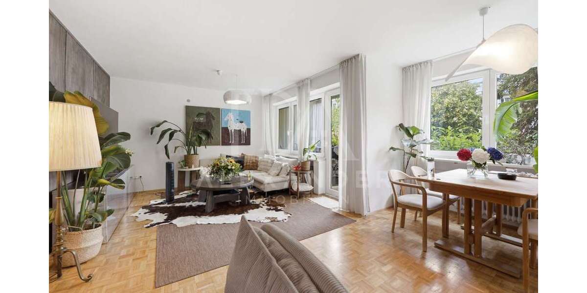 Etagenwohnung München Bogenhausen - 3 Zimmer, 74 m&sup2;, 580.000&euro; | Angebot:27318328