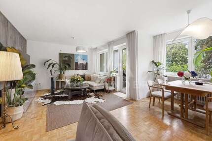 Wohnung München Bogenhausen - 3 Zimmer, 74 m&sup2;, 580.000&euro; | Angebot:27318328