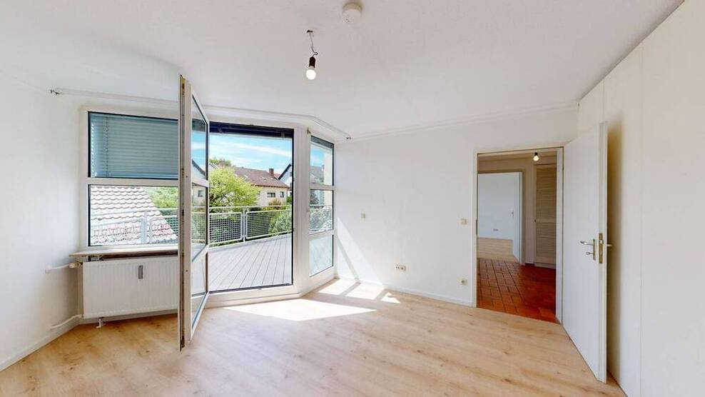 SUNLIGHT | 2-Zimmer-Wohnung mit Süd-Balkon in Forstenried