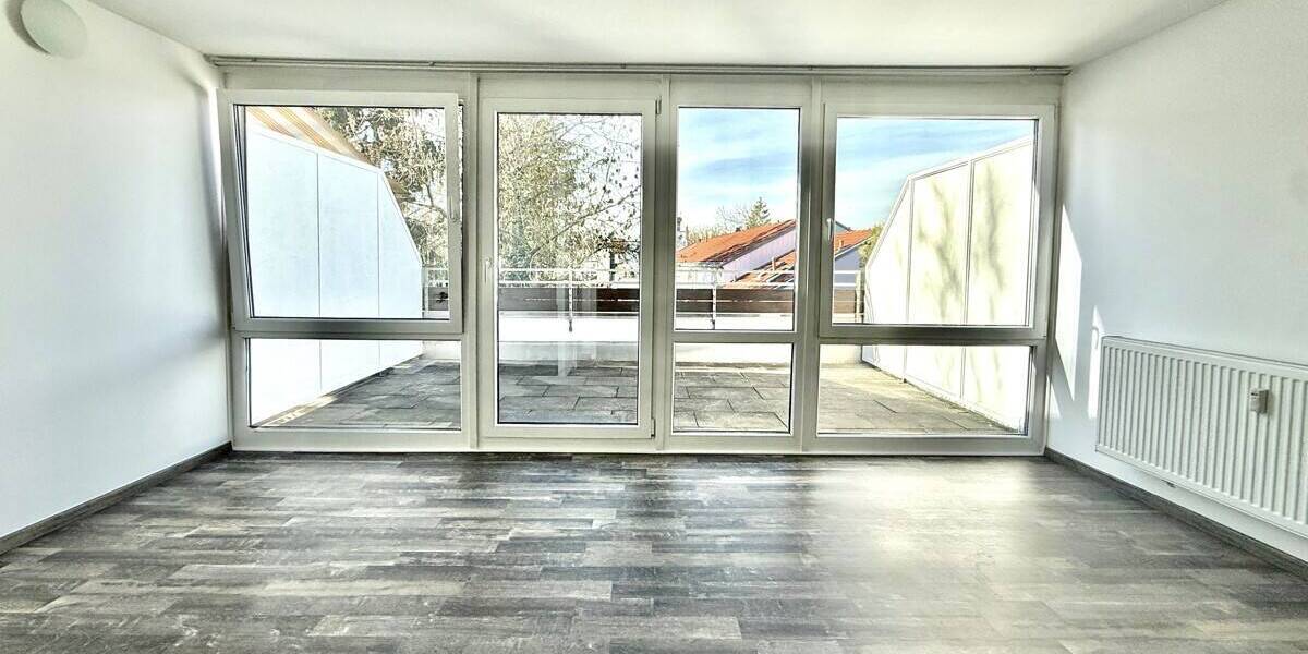 Terrassenwohnung München Aubing-Lochhausen-Langwied - 1 Zimmer, 41 m&sup2;, 299.900&euro; | Angebot:26359067