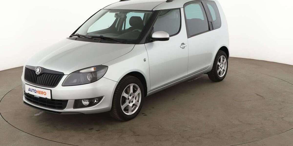 Skoda Roomster 99.086 km 11.670 &euro; Neufahrn 85375