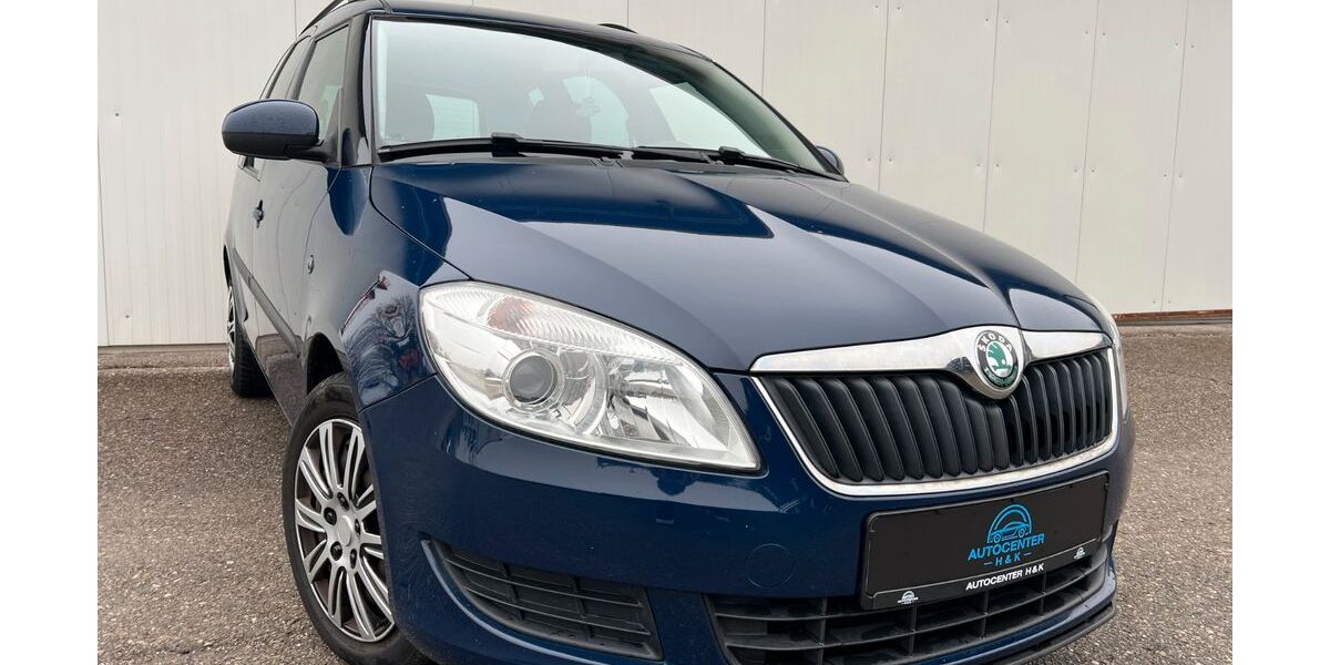 Skoda Roomster 109.640 km 6.299 &euro; Oberding 85445