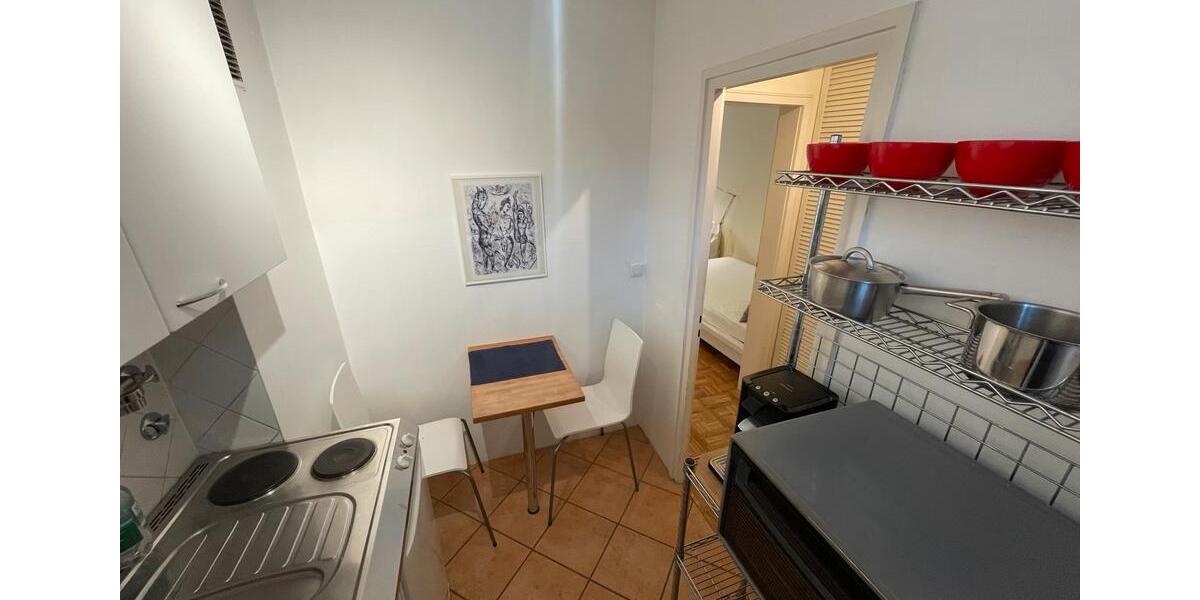 Nachmiete 1 Zimmerwohnung Nymphenburg 1 zimmer