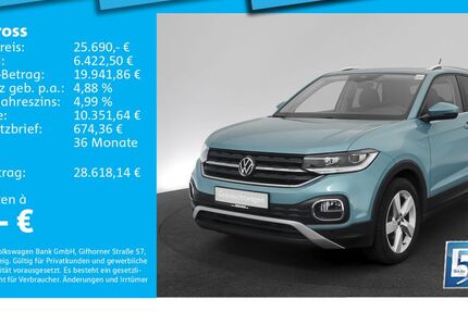 VW T-Cross 19.630 km 25.690 &euro; München 80935