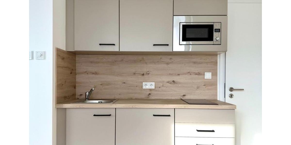 Erstbezug! 1-Zimmer Wohnungen in Premium Neubau! (nur Studenten) 1 zimmer