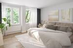Helle 2,5-Zimmer-Wohnung mit großem Westbalkon - sofort bezugsfertig