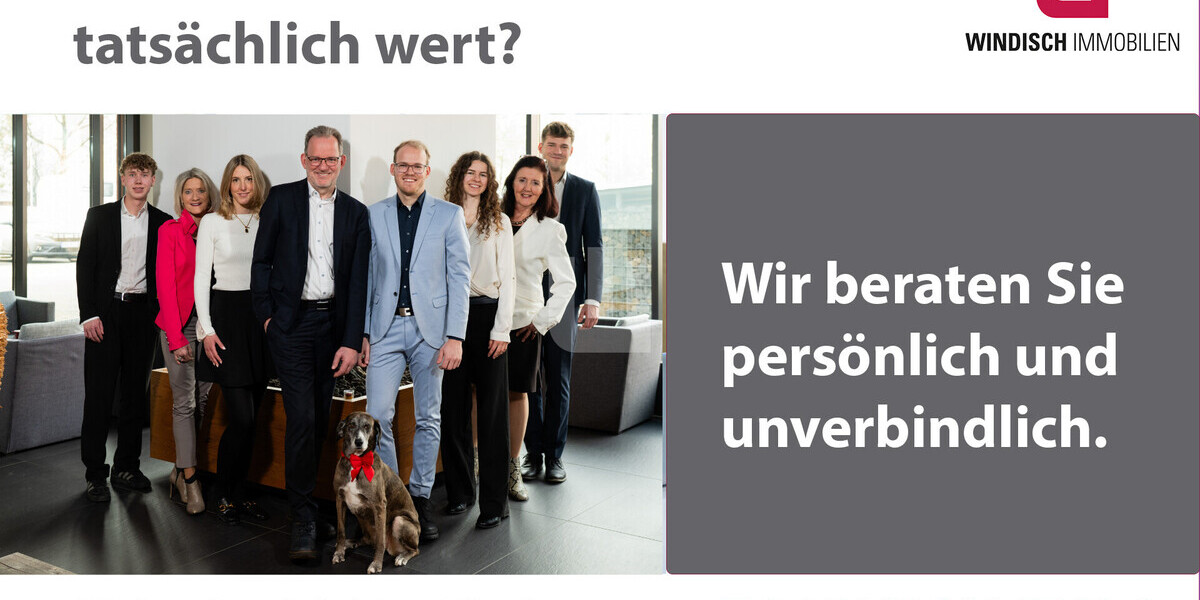 WINDISCH – Ideal für die große Familie – Großes Reihenhaus mit zwei separaten Wohnbereichen - frei! - Reihenmittelhaus Eichenau | Angebot:27329637