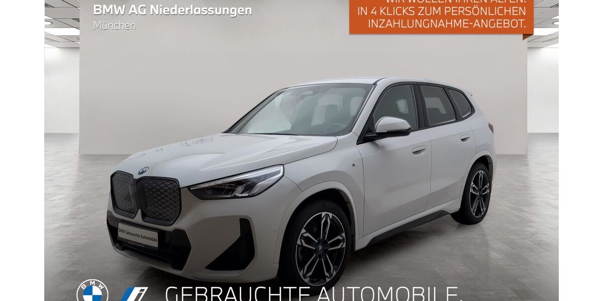 BMW iX1 21.360 km 38.503 &euro; München 80939