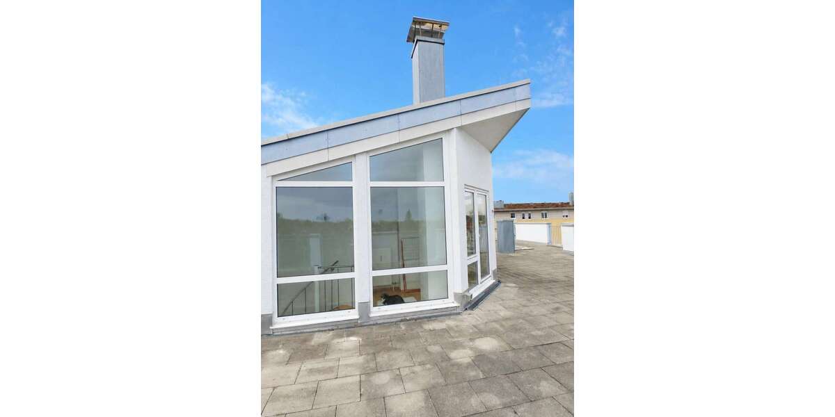 XXL Dachterrasse für Ihr summer feeling! Maisonette Wohnung in Untermenzing - Dachgeschoßwohnung München Allach-Untermenzing | Angebot:26441369