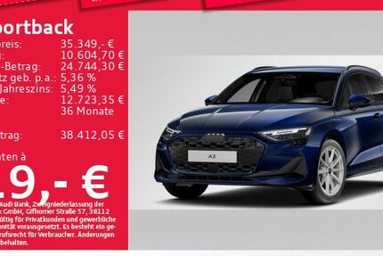Audi A3 5.864 km 35.349 &euro; Eching 85386