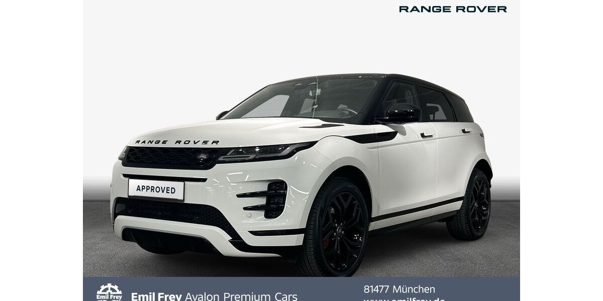 Land Rover Range Rover Evoque 13.800 km 48.450 &euro; München 81477