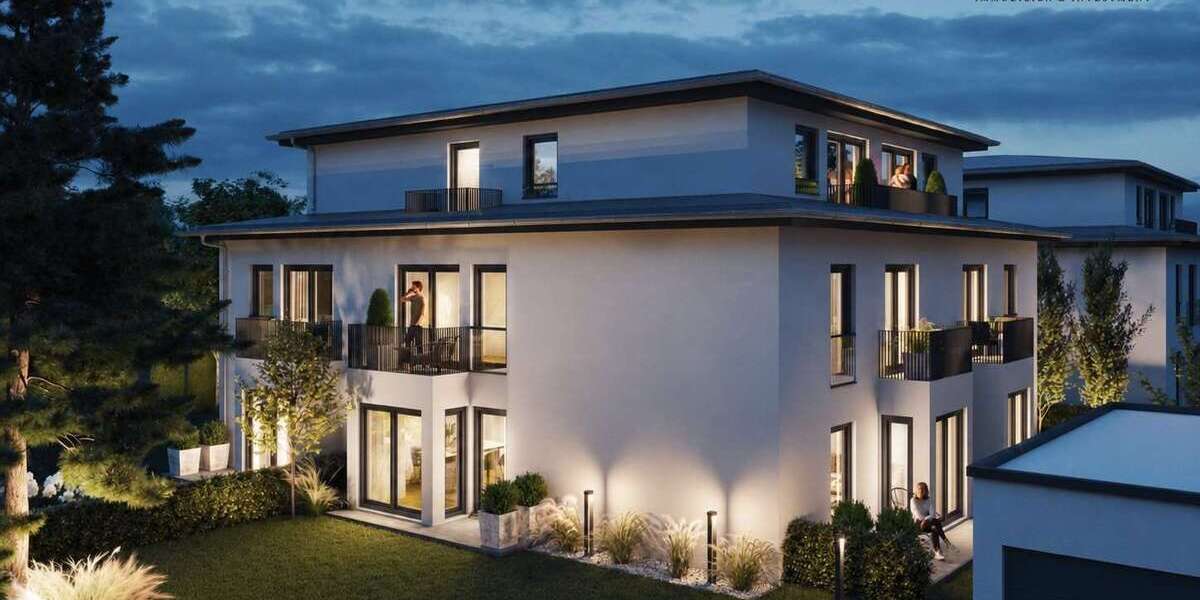Etagenwohnung München Allach-Untermenzing - 2 Zimmer, 54 m&sup2;, 554.000&euro; | Angebot:27104750