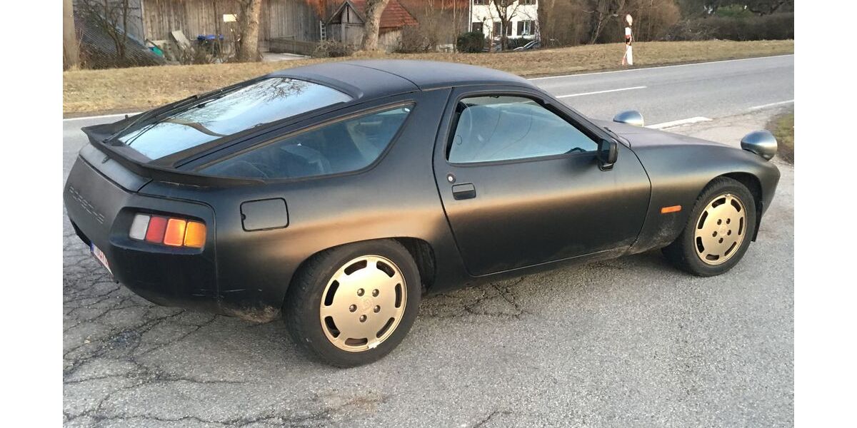 Porsche 928 999.999 km 9.900 &euro; münchen 80796