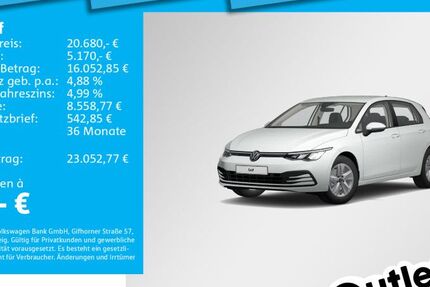 VW Golf 49.338 km 20.680 &euro; Dachau 85221