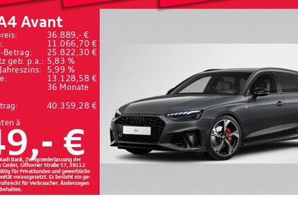 Audi A4 36.372 km 36.889 &euro; München 80935