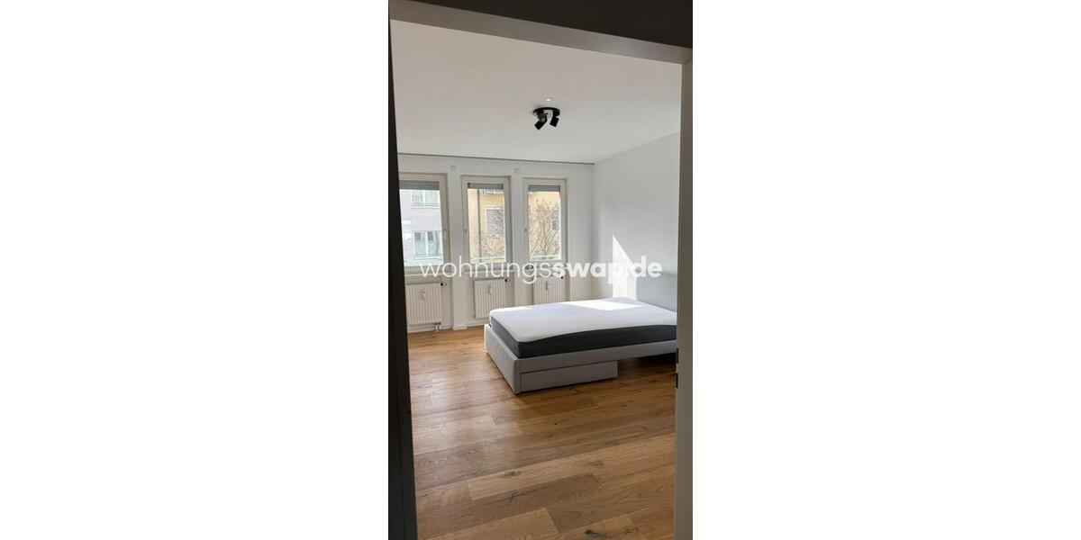 Etagenwohnung München Ludwigsvorstadt-Isarvorstadt - 3 Zimmer, 90 m&sup2;, 1.700&euro; | Angebot:26057862