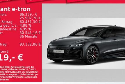 Audi S6 e-tron 4.738 km 86.359 &euro; Eching 85386