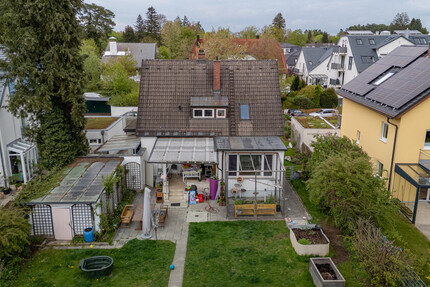 Großzügiges, ca. 967 qm Grundstück mit Altbestand in bester Lage von Waldtrudering zimmer
