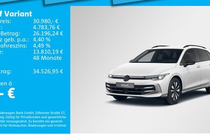 VW Golf 13.315 km 30.980 &euro; München 80935