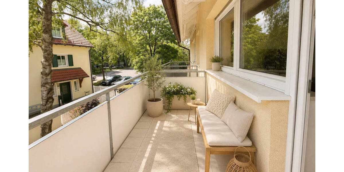 Etagenwohnung München / Perlach Ramersdorf-Perlach - 2 Zimmer, 69 m&sup2;, 549.000&euro; | Angebot:26628104