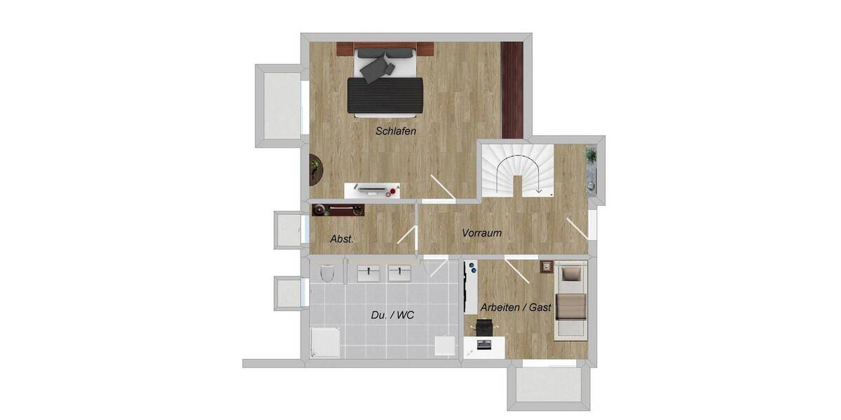 Etagenwohnung Vaterstetten Baldham - 5 Zimmer, 145 m&sup2;, 1.080.000&euro; | Angebot:26788159