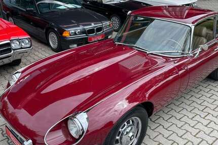 Jaguar E-Type 50.310 km 59.900 &euro; BAIERBRUNN bei München 82065