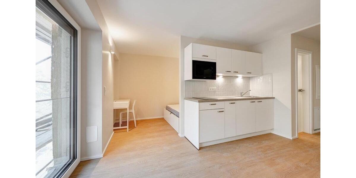 Etagenwohnung München Neuhausen-Nymphenburg - 1 Zimmer, 24 m&sup2;, 1.190&euro; | Angebot:25611344