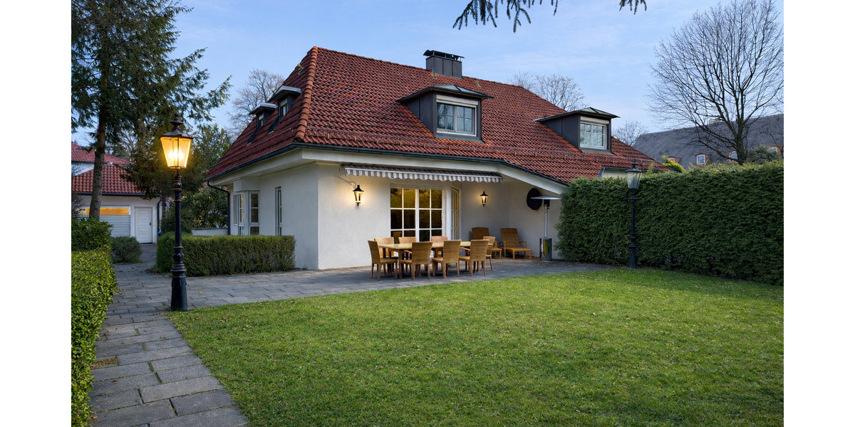 Reihenendhaus Grünwald - 4 Zimmer, 160 m&sup2;, 2.190.000&euro; | Angebot:25743004