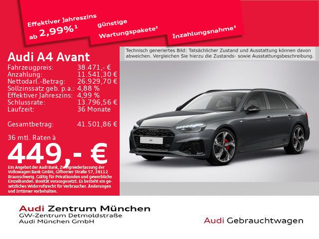 Audi A4 40.736 km 36.423 &euro; München 80935