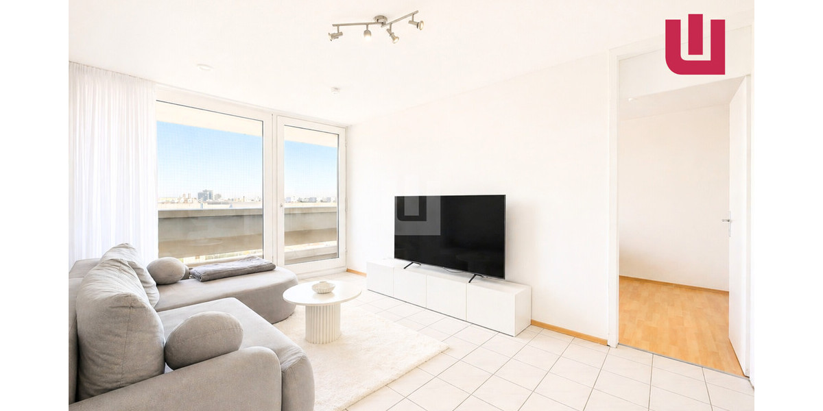 WINDISCH IMMOBILIEN - Vermietete 2-Zimmerwohnung im 12. OG im Olympiadorf - Etagenwohnung München Am Riesenfeld | Angebot:26423729