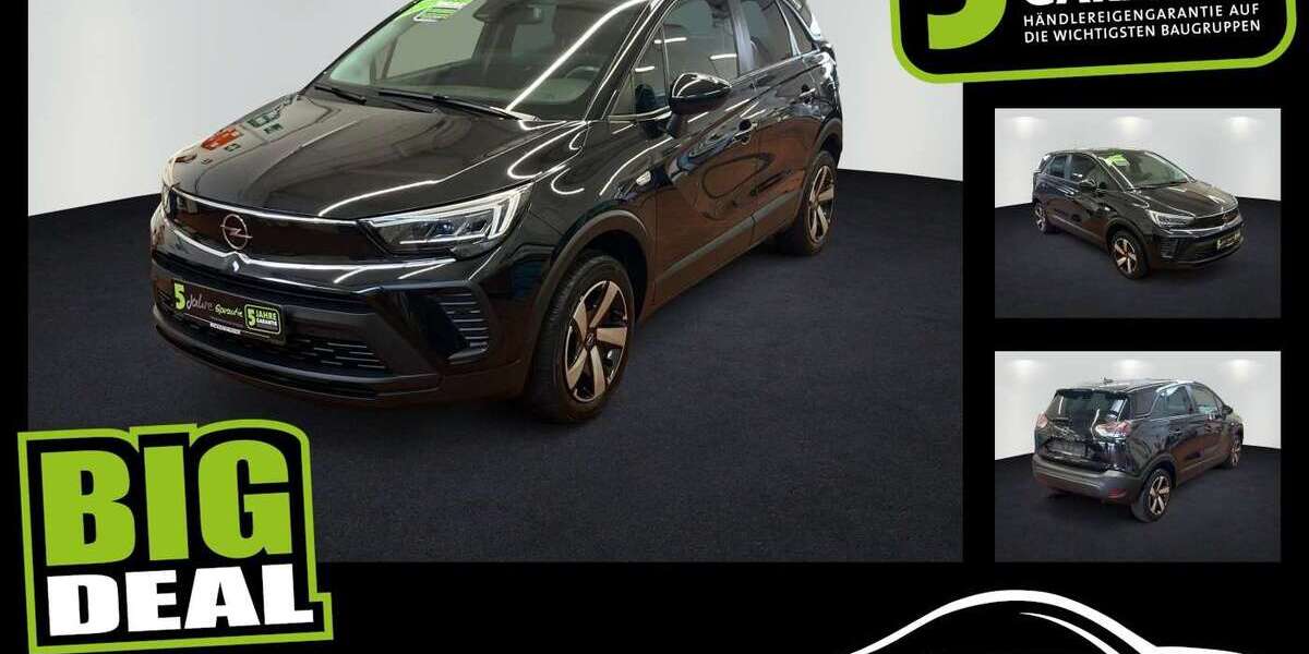 Opel Crossland 24.777 km 12.990 &euro; Wolfratshausen / Ob. 82515
