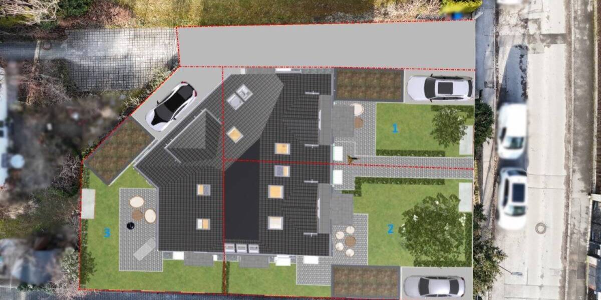 Reihenendhaus München Trudering-Riem - 5 Zimmer, 133 m&sup2;, 1.039.000&euro; | Angebot:26306820