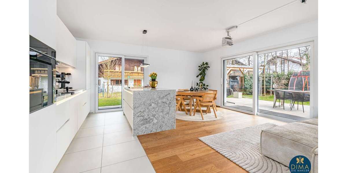 Etagenwohnung Oberhaching Deisenhofen - 3 Zimmer, 106 m&sup2;, 1.150.000&euro; | Angebot:25647376