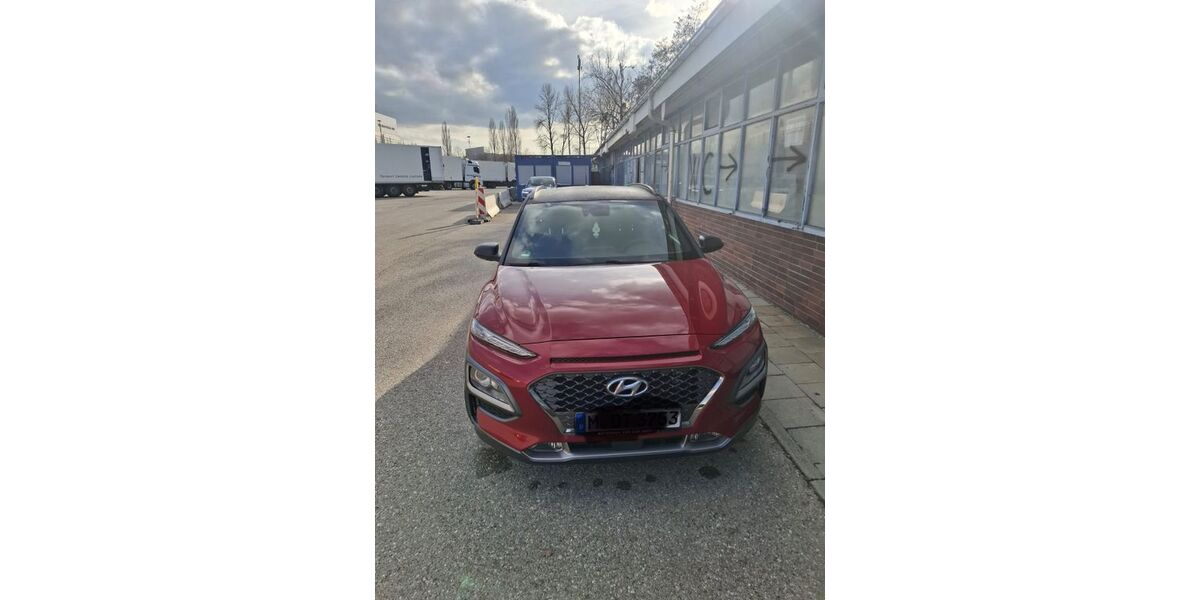 Hyundai KONA 123.000 km 9.900 &euro; München 81475
