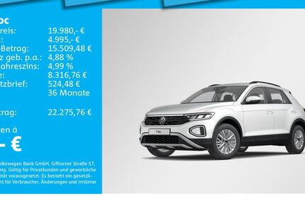 VW T-Roc 38.846 km 19.980 &euro; München 81825